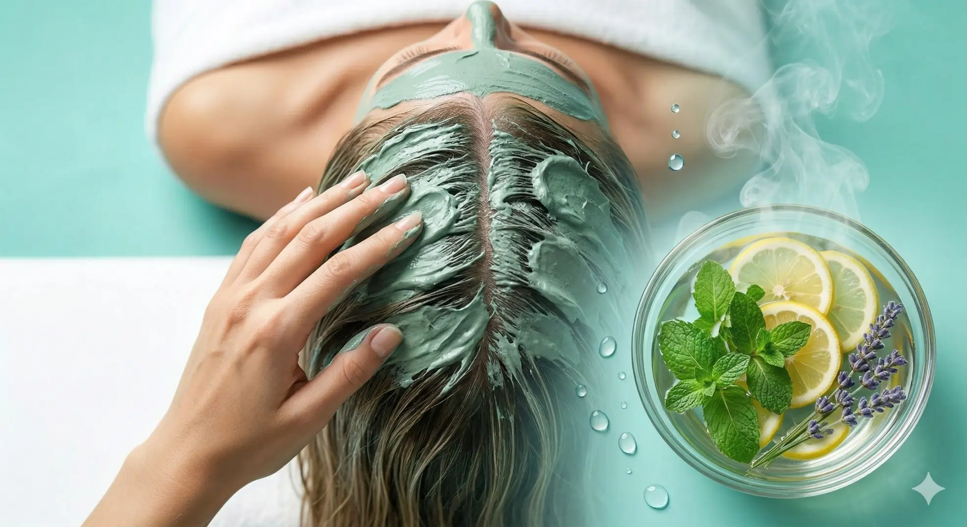 Natural scalp detox