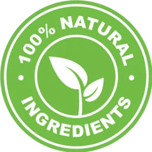 100% Natural Ingredients icon
