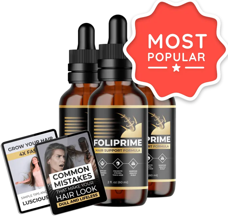 3 Bottles FoliPrime + Bonuses